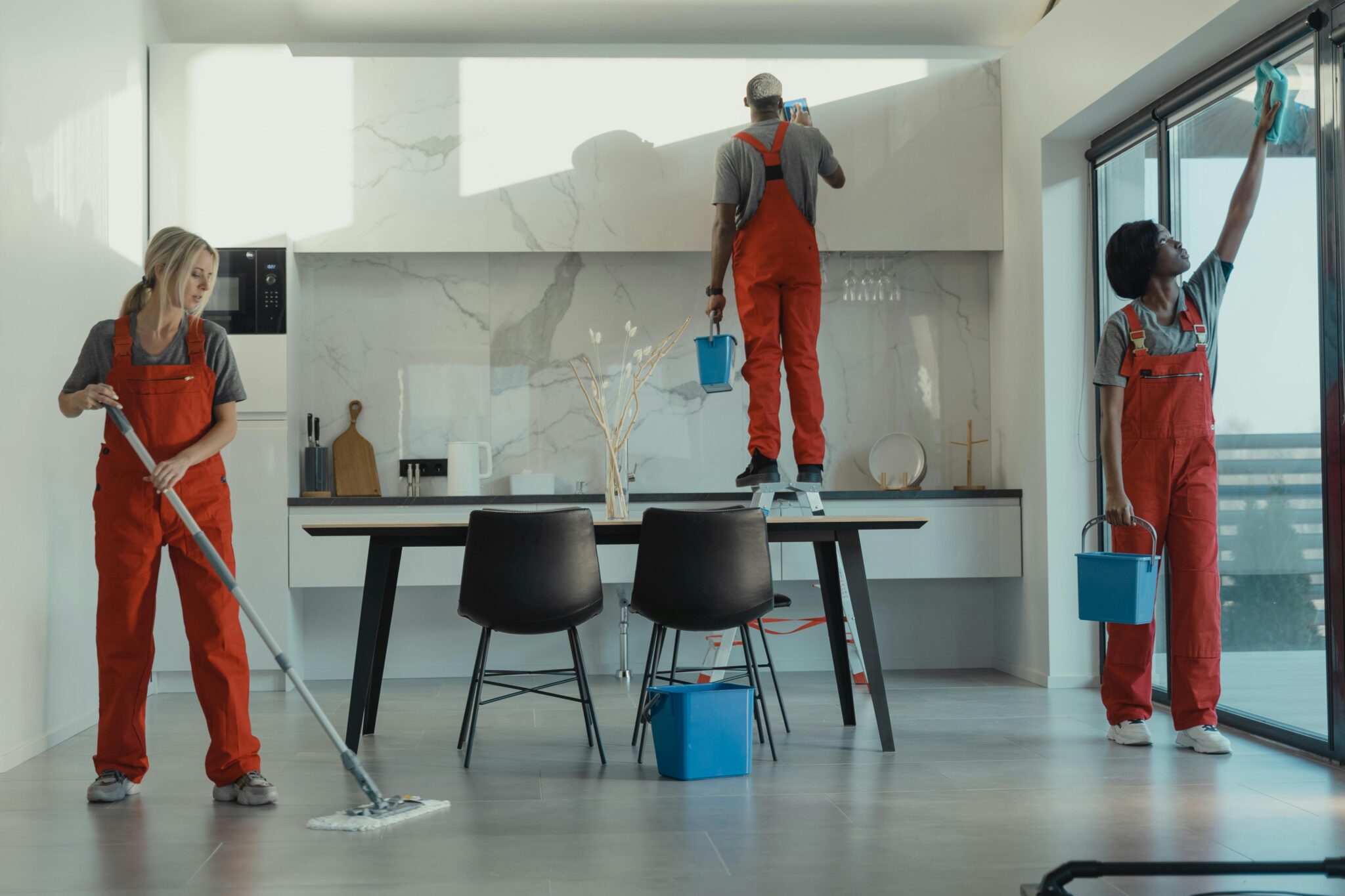 Group Cleaning
